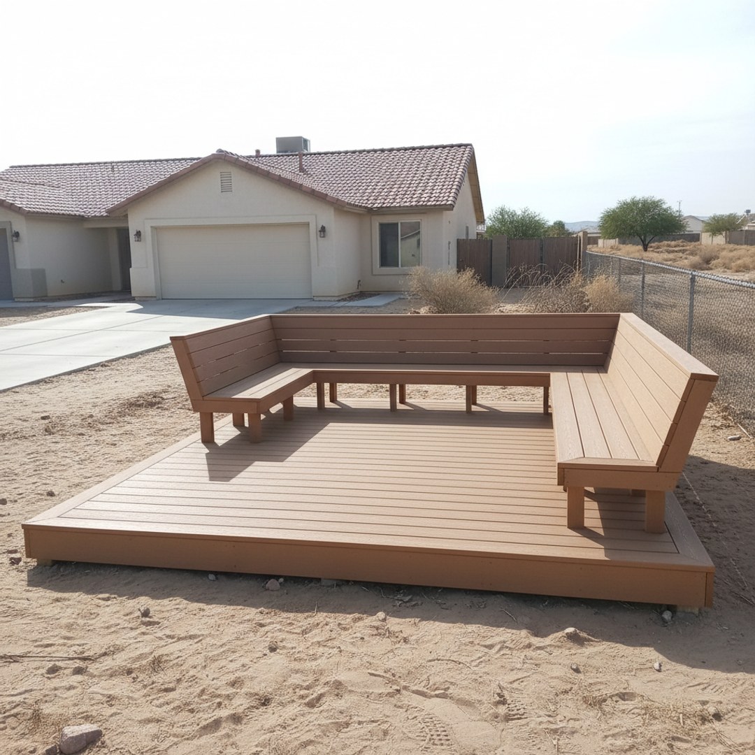 Premium Deck Solutions completed project