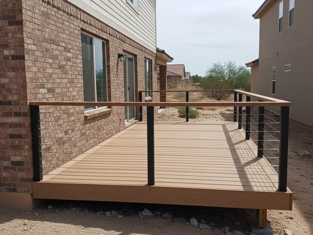 Deck Resurfacing completed by Premium Deck Solutions in Paradise, NV
