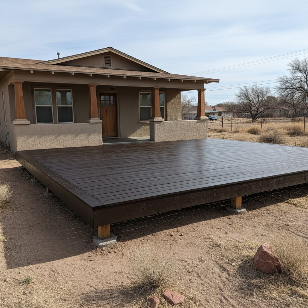 Composite Decking Installation completed by Premium Deck Solutions in Enterprise, NV