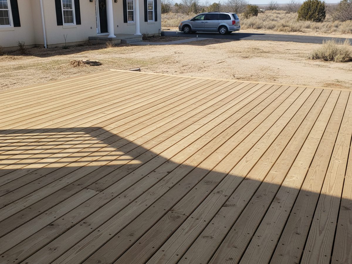 Deck Demolition & Removal completed by Premium Deck Solutions in Summerlin South, NV