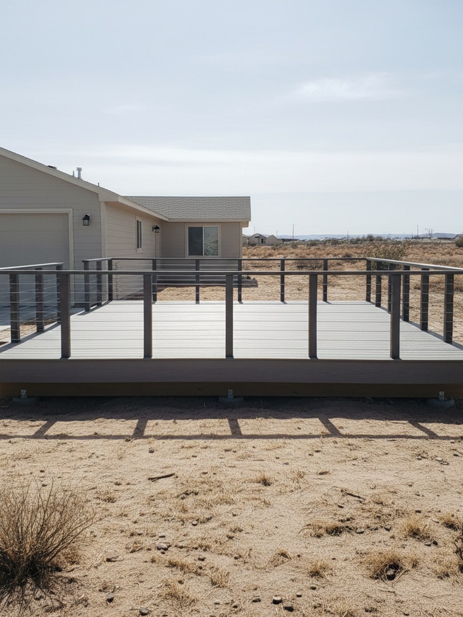 Pergola & Patio Cover Installation completed by Premium Deck Solutions in Boulder City, NV