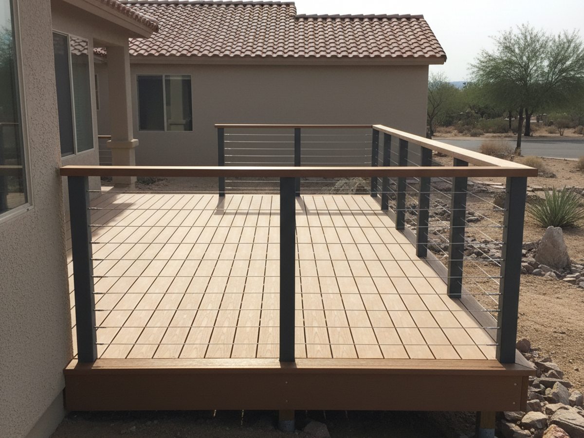 Deck Staining & Sealing completed by Premium Deck Solutions in Paradise, NV
