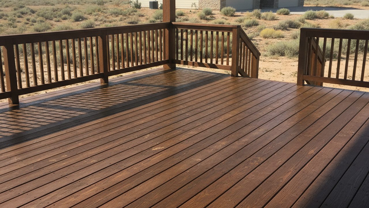 Deck Resurfacing completed by Premium Deck Solutions in Enterprise, NV