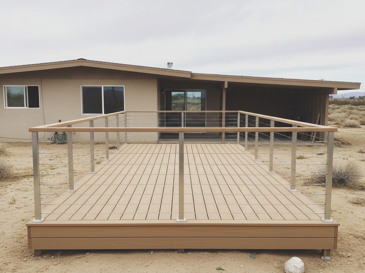 Deck Repair completed by Premium Deck Solutions in Paradise, NV