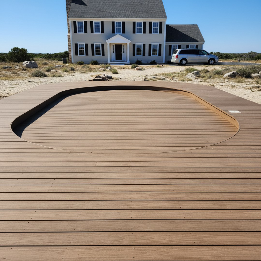 Deck Resurfacing completed by Premium Deck Solutions in Sunrise Manor, NV